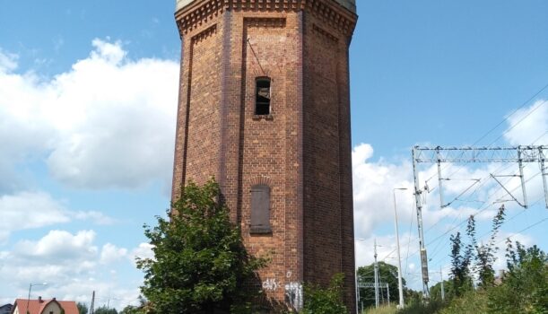 Wieża ciśnień w Koszęcinie
